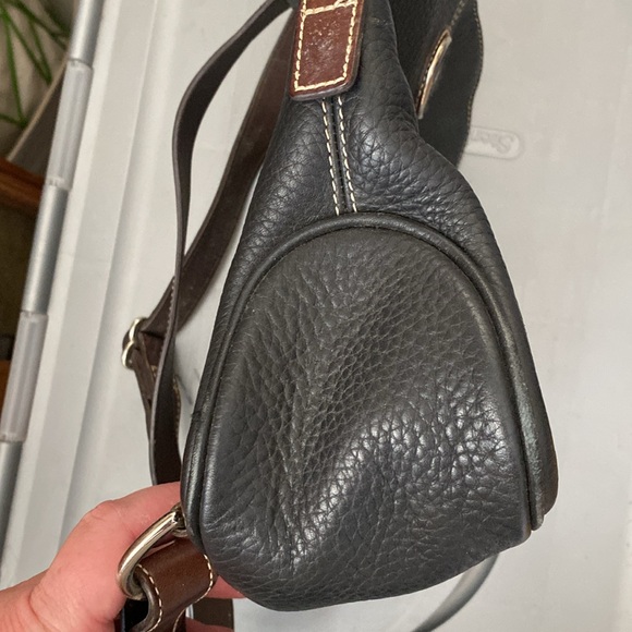 Vintage doony and Bourke leather packpack purse - Picture 7 of 10